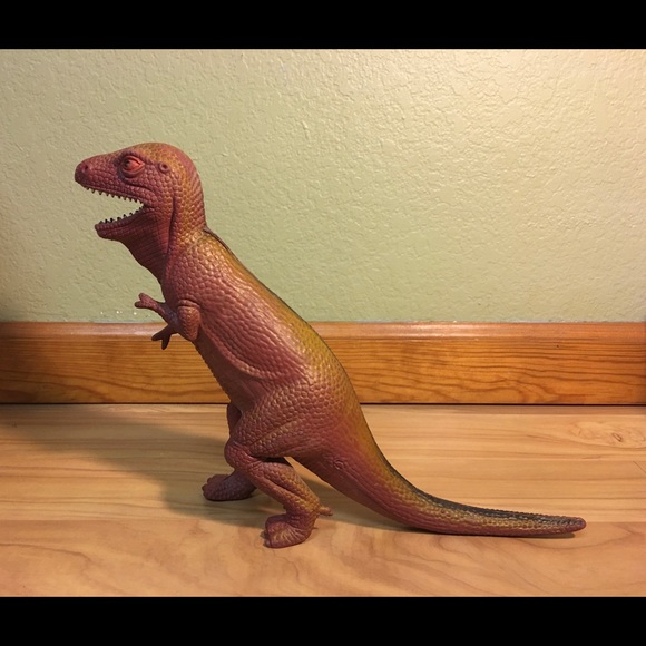 Vintage 1980’s Tyrannosaurus Rex Toy - Picture 8 of 12